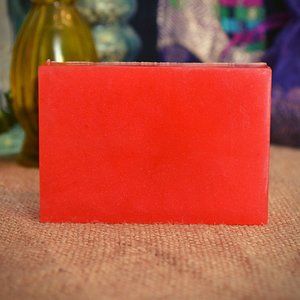 Spell Soap for Passion with instructions